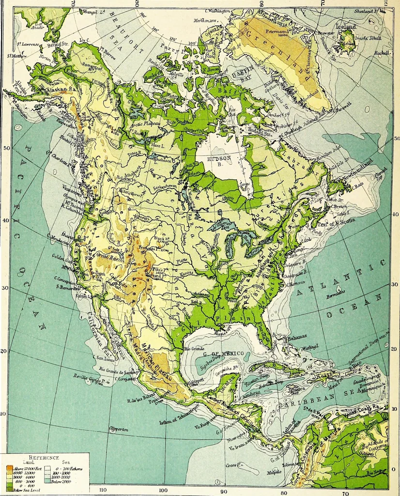 An illustration from An atlas of commercial geography, 1913, leaf 47