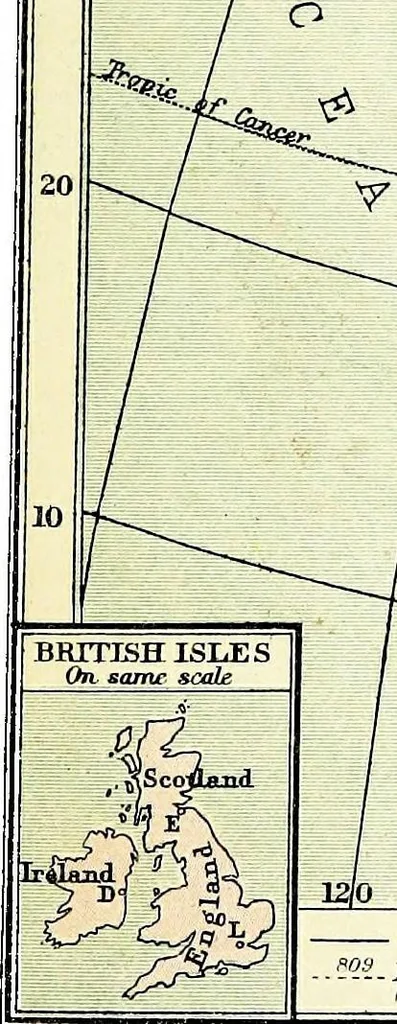 An illustration from An atlas of commercial geography, 1913, leaf 48