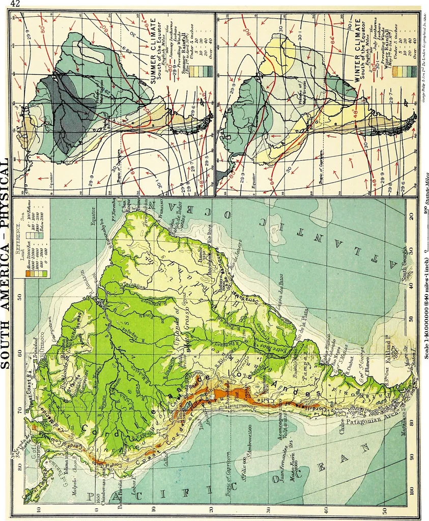 An illustration from An atlas of commercial geography, 1913, leaf 53