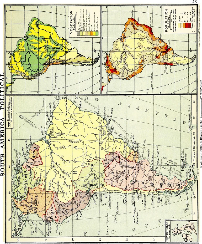 An illustration from An atlas of commercial geography, 1913, leaf 54