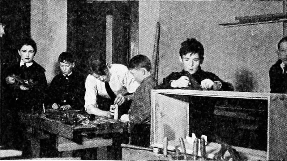 An illustration from Recreation and the church, 1917, leaf 110