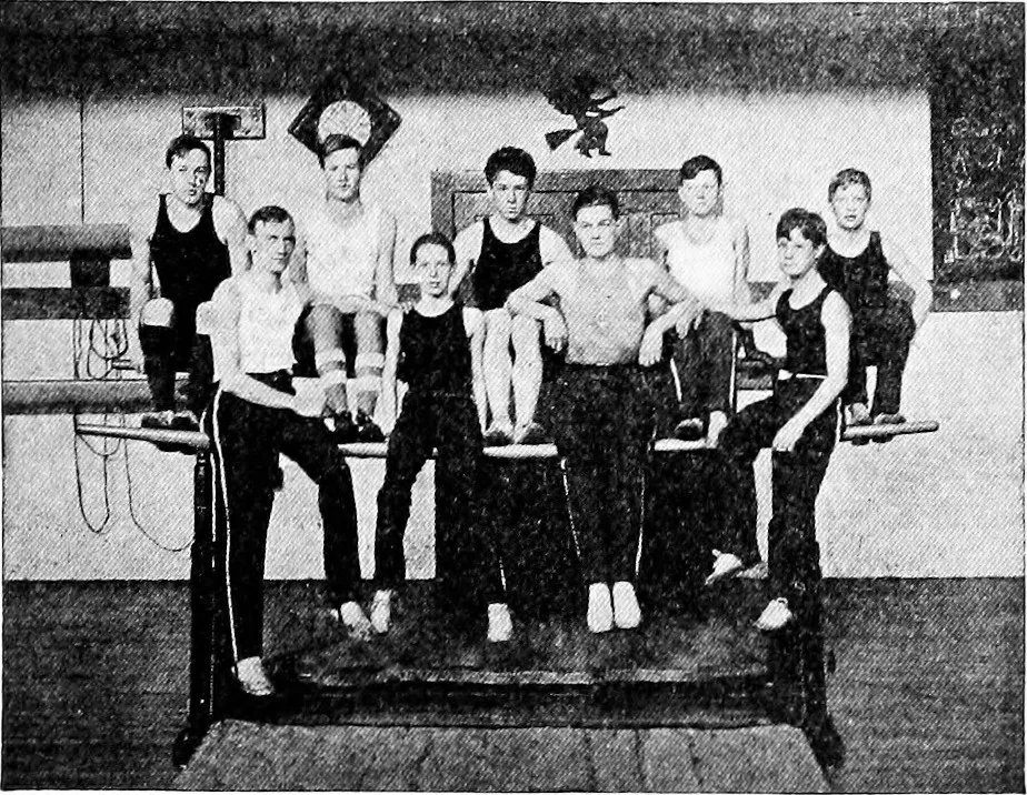 An illustration from Recreation and the church, 1917, leaf 124