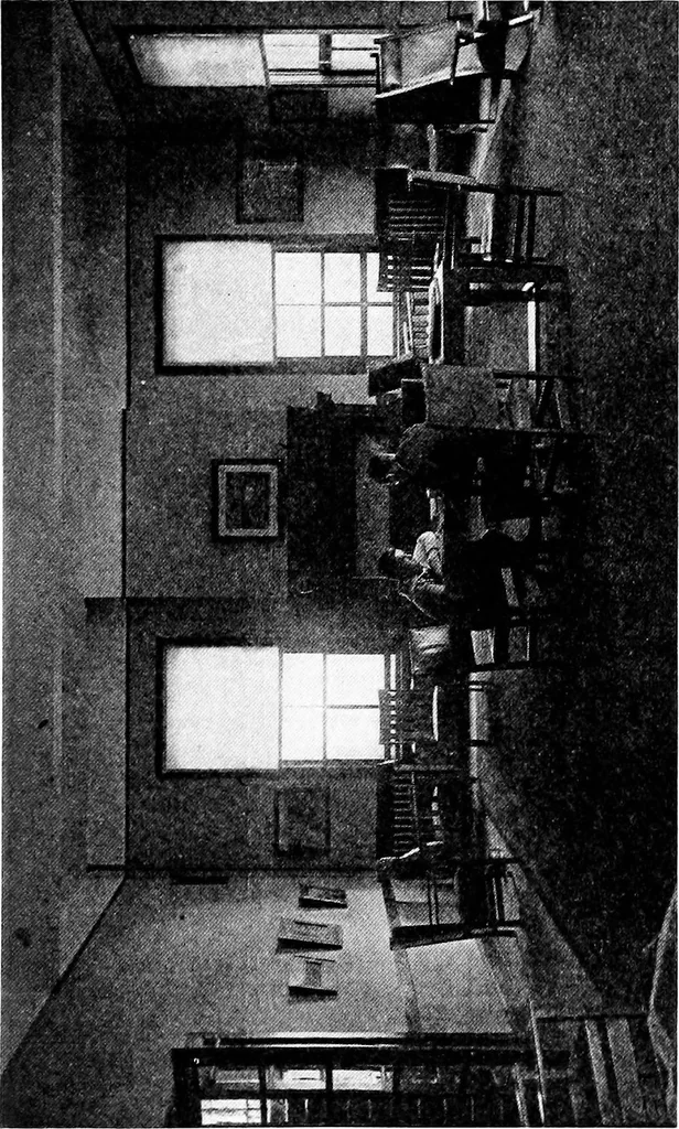 An illustration from Recreation and the church, 1917, leaf 176
