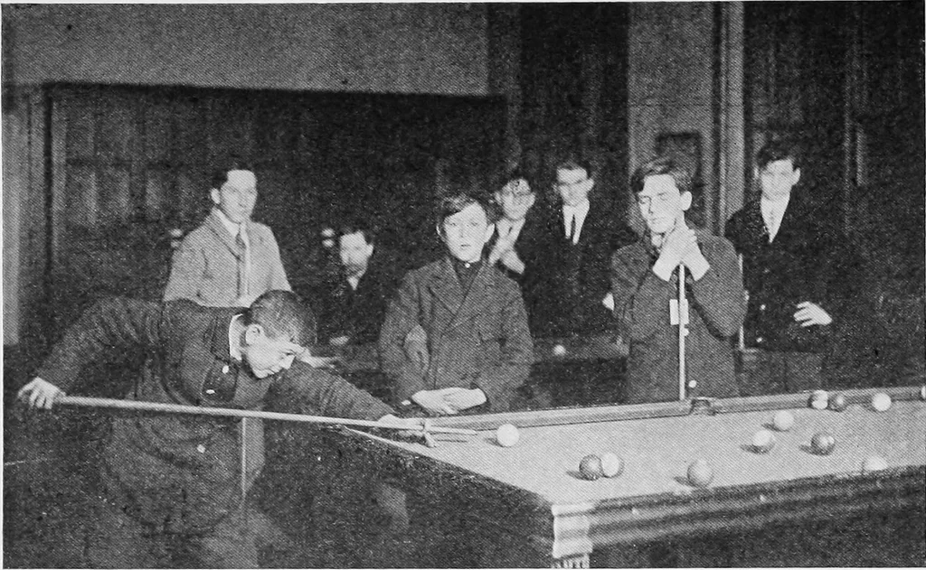 An illustration from Recreation and the church, 1917, leaf 28