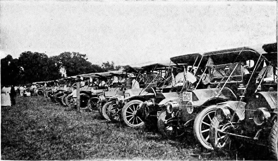 An illustration from Recreation and the church, 1917, leaf 74