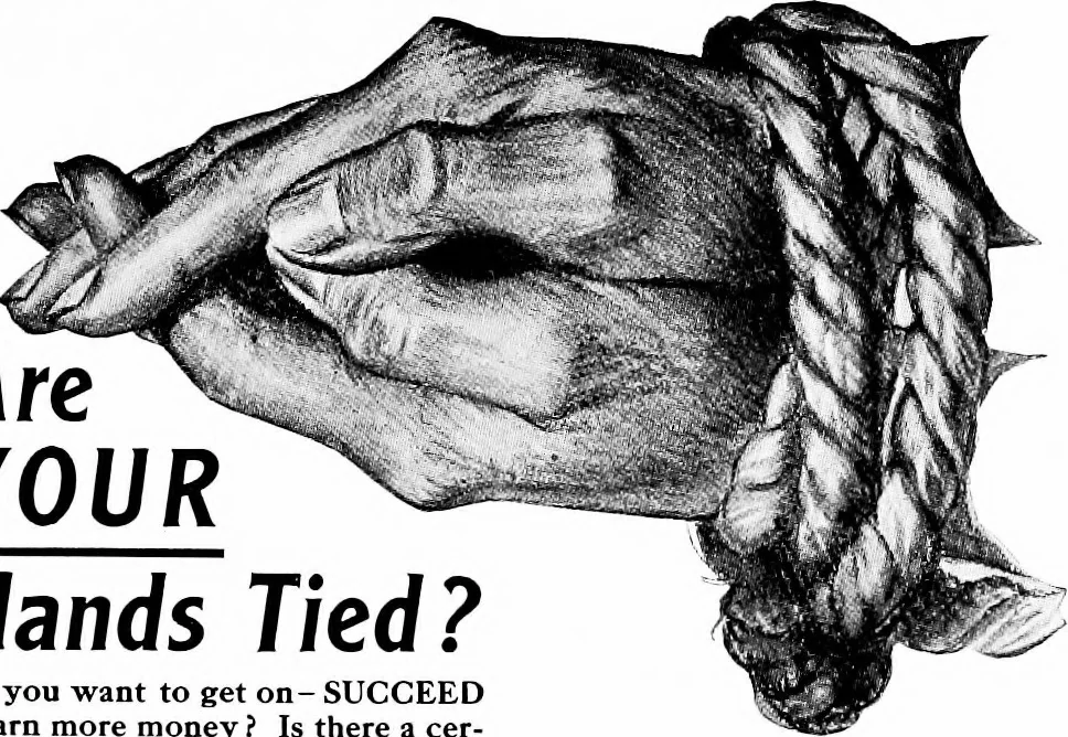 An illustration from Writing an advertisement ..., 1915, leaf 136