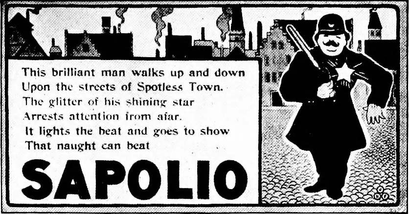 An illustration from Writing an advertisement ..., 1915, leaf 156