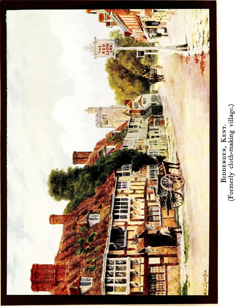 An illustration from The cottages and the village life of rural England, 1912, leaf 133