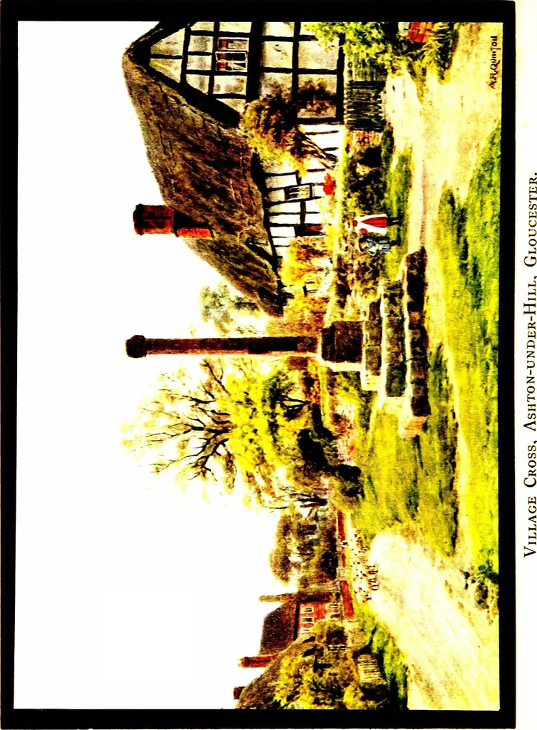 An illustration from The cottages and the village life of rural England, 1912, leaf 216