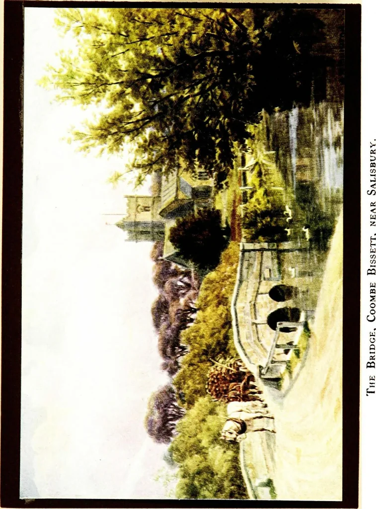 An illustration from The cottages and the village life of rural England, 1912, leaf 219