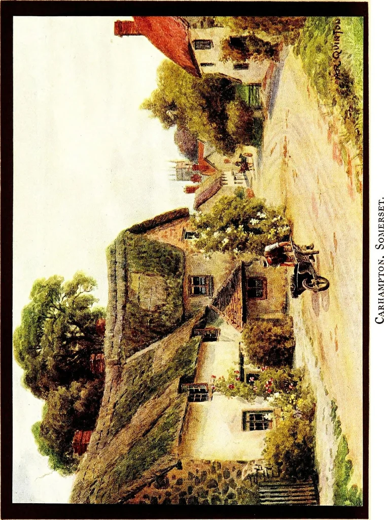 An illustration from The cottages and the village life of rural England, 1912, leaf 23