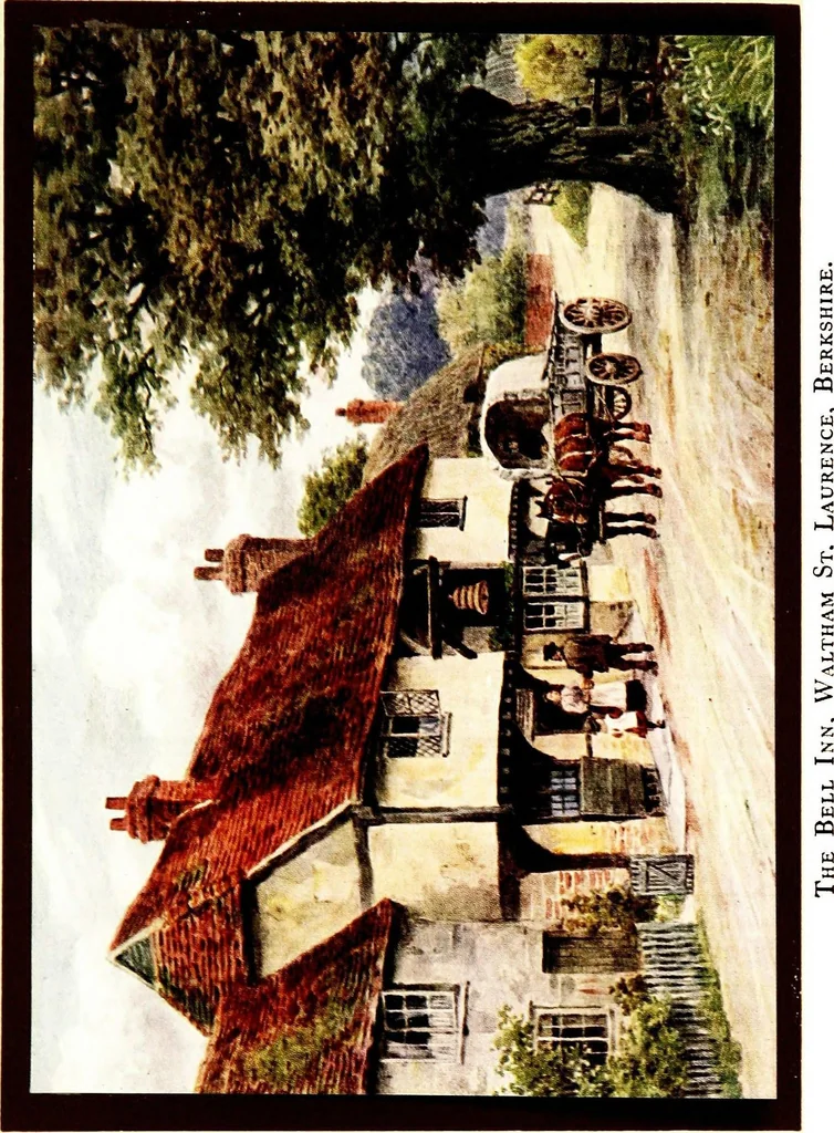 An illustration from The cottages and the village life of rural England, 1912, leaf 249