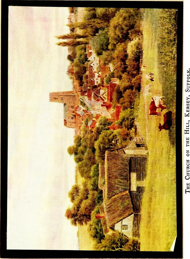An illustration from The cottages and the village life of rural England, 1912, leaf 256