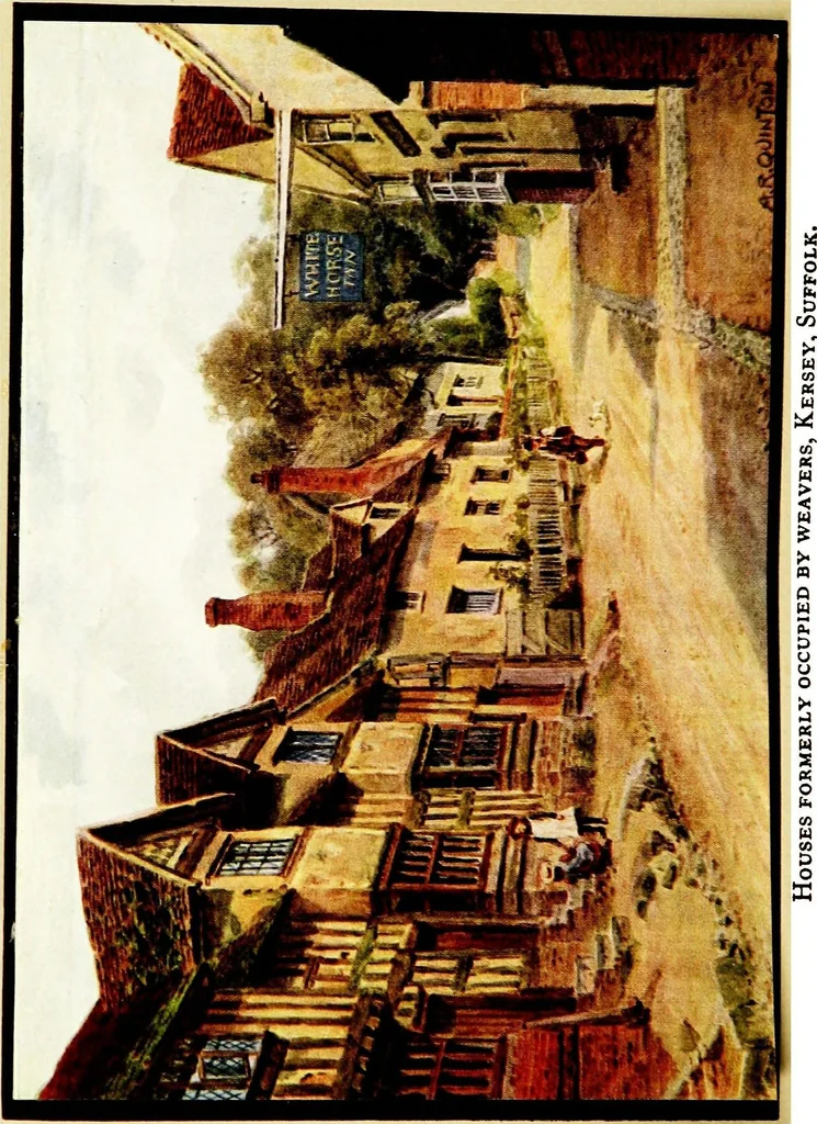 An illustration from The cottages and the village life of rural England, 1912, leaf 284
