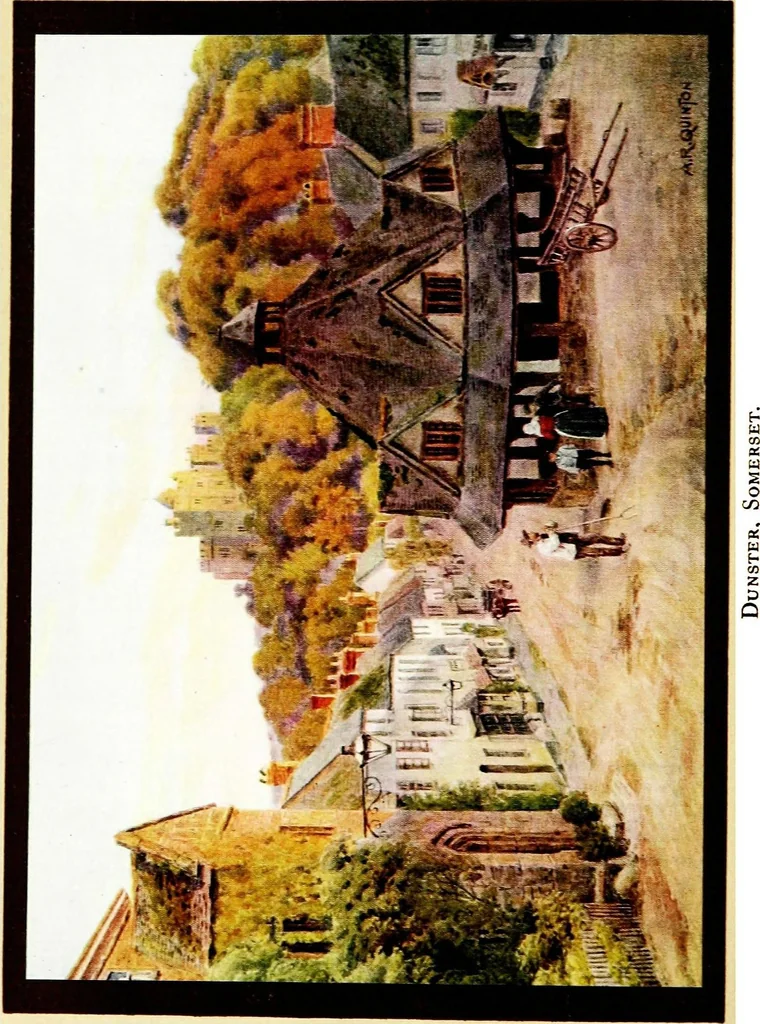 An illustration from The cottages and the village life of rural England, 1912, leaf 38