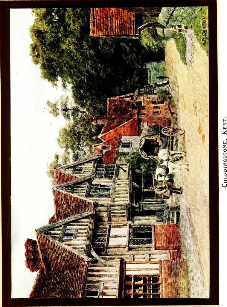 An illustration from The cottages and the village life of rural England, 1912, leaf 79