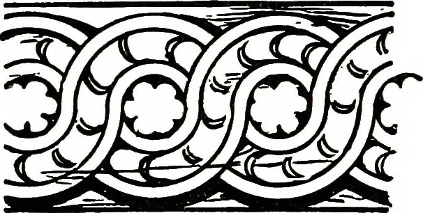 An illustration from The book of decorative furniture, its form, colour, & history, 1911, leaf 125