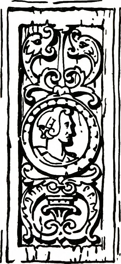 An illustration from The book of decorative furniture, its form, colour, & history, 1911, leaf 125