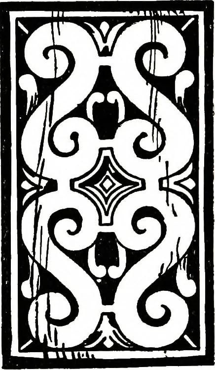 An illustration from The book of decorative furniture, its form, colour, & history, 1911, leaf 126