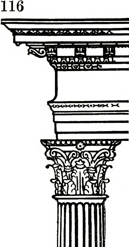 An illustration from The book of decorative furniture, its form, colour, & history, 1911, leaf 169
