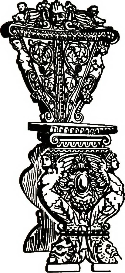 An illustration from The book of decorative furniture, its form, colour, & history, 1911, leaf 176