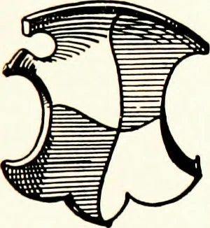 An illustration from The book of decorative furniture, its form, colour, & history, 1911, leaf 186