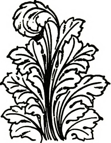 An illustration from The book of decorative furniture, its form, colour, & history, 1911, leaf 192