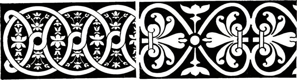 An illustration from The book of decorative furniture, its form, colour, & history, 1911, leaf 193