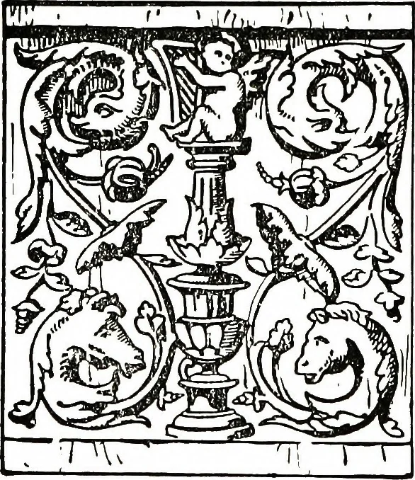 An illustration from The book of decorative furniture, its form, colour, & history, 1911, leaf 201