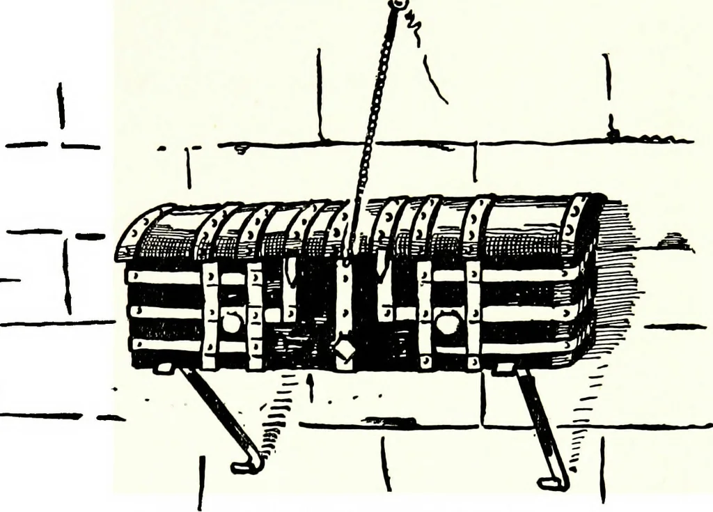 An illustration from The book of decorative furniture, its form, colour, & history, 1911, leaf 228