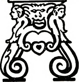 An illustration from The book of decorative furniture, its form, colour, & history, 1911, leaf 247