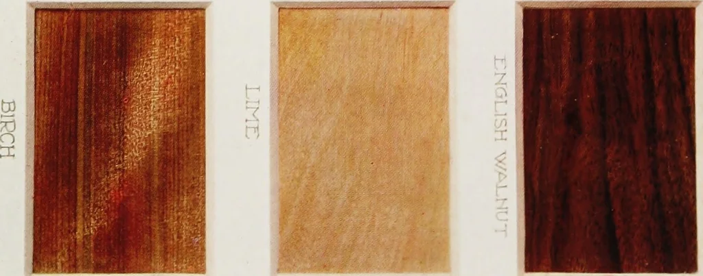 An illustration from The book of decorative furniture, its form, colour, & history, 1911, leaf 266