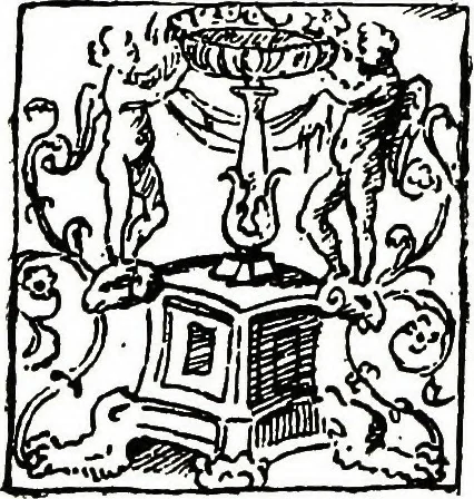 An illustration from The book of decorative furniture, its form, colour, & history, 1911, leaf 268