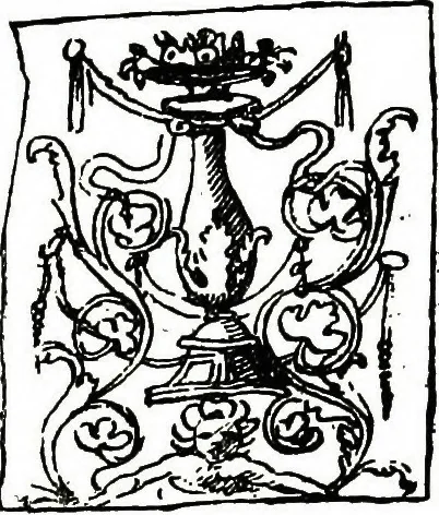An illustration from The book of decorative furniture, its form, colour, & history, 1911, leaf 269