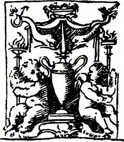 An illustration from The book of decorative furniture, its form, colour, & history, 1911, leaf 269