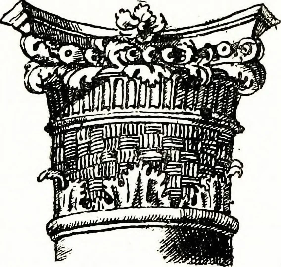 An illustration from The book of decorative furniture, its form, colour, & history, 1911, leaf 270
