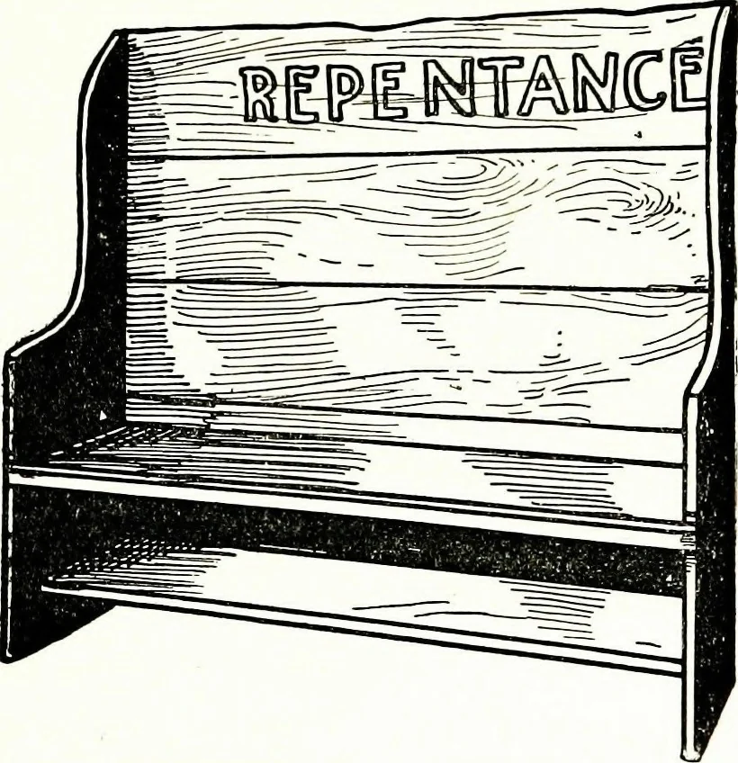 An illustration from The book of decorative furniture, its form, colour, & history, 1911, leaf 273