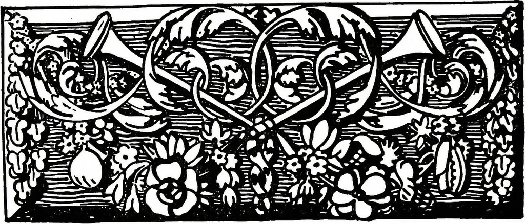 An illustration from The book of decorative furniture, its form, colour, & history, 1911, leaf 280