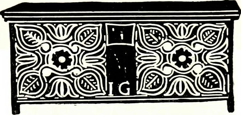 An illustration from The book of decorative furniture, its form, colour, & history, 1911, leaf 309