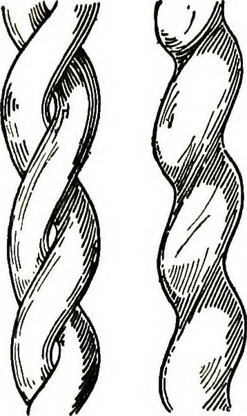 An illustration from The book of decorative furniture, its form, colour, & history, 1911, leaf 315