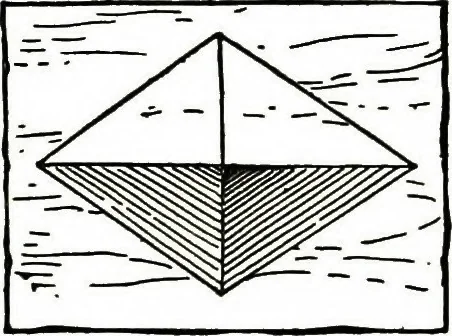 An illustration from The book of decorative furniture, its form, colour, & history, 1911, leaf 315