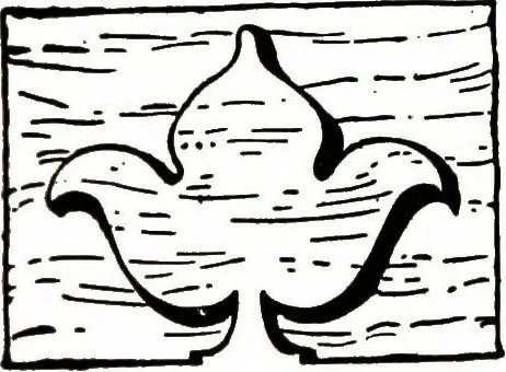 An illustration from The book of decorative furniture, its form, colour, & history, 1911, leaf 315