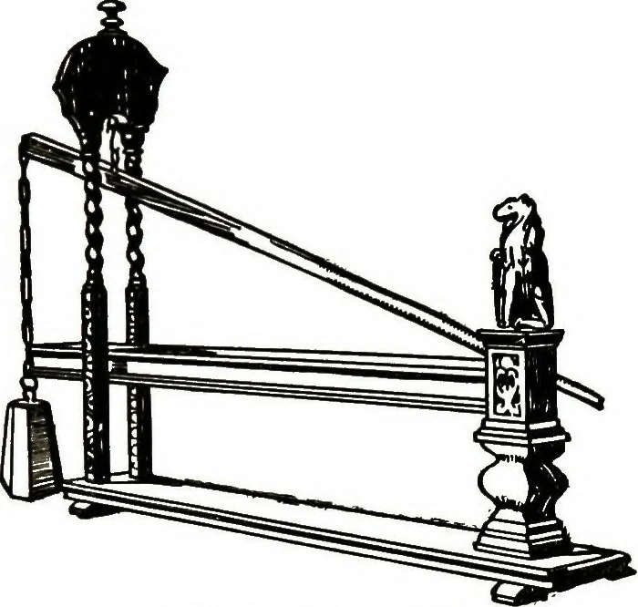 An illustration from The book of decorative furniture, its form, colour, & history, 1911, leaf 323