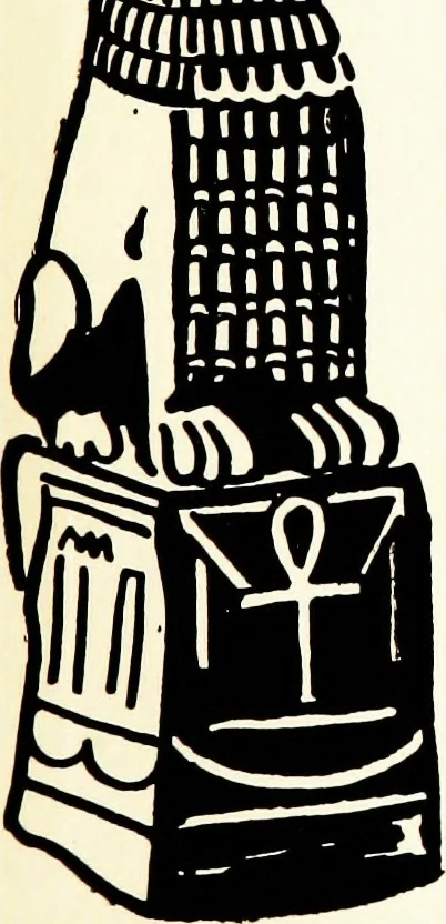 An illustration from The book of decorative furniture, its form, colour, & history, 1911, leaf 34