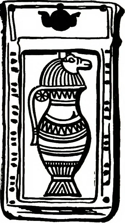 An illustration from The book of decorative furniture, its form, colour, & history, 1911, leaf 37