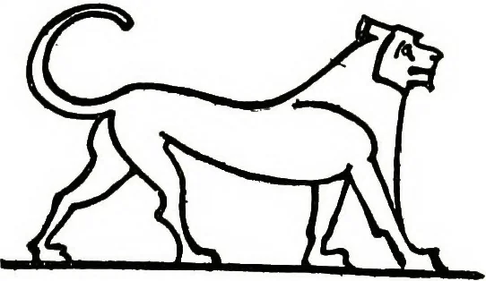 An illustration from The book of decorative furniture, its form, colour, & history, 1911, leaf 38