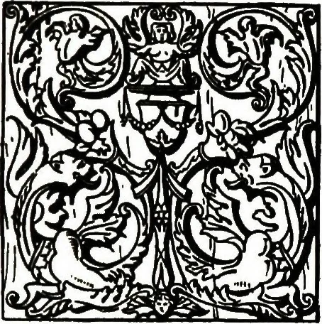 An illustration from The book of decorative furniture, its form, colour, & history, 1911, leaf 383