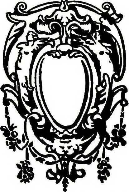 An illustration from The book of decorative furniture, its form, colour, & history, 1911, leaf 387