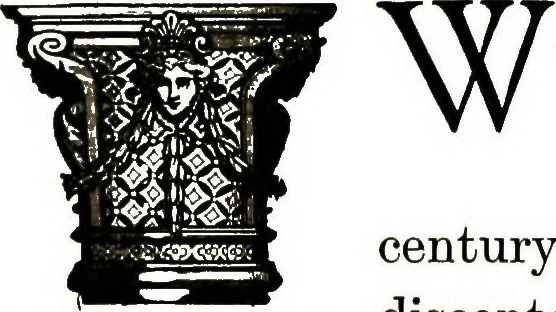 An illustration from The book of decorative furniture, its form, colour, & history, 1911, leaf 407
