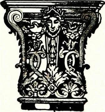 An illustration from The book of decorative furniture, its form, colour, & history, 1911, leaf 407